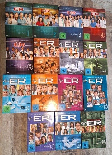 Emergency room dvd staffel - dvd, 1