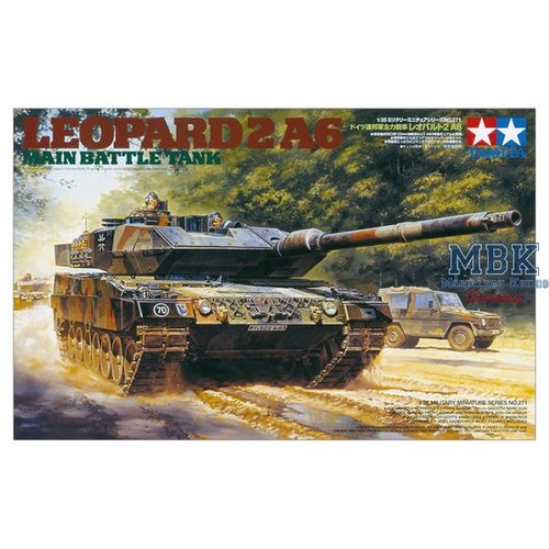 Tamiya 35271 leopard main - leopard,