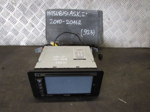 Mitsubishi asx 2010 radio - 2010,