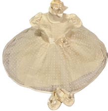 Taufkleid Gr. 62 68 (3-6 Mon)