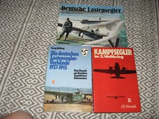 Deutsche KAMPFSEGLER + LASTENSEGLER im 2. WK    !  3 seltene Dokumentationen !