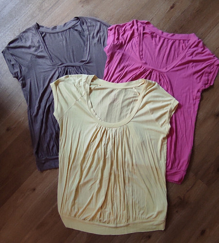 3er set kurzarm shirt - 3er,