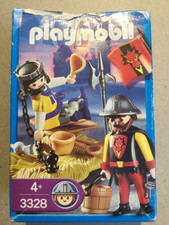 PLAYMOBIL 3328 Ritter Gefangener Prinz Drachenritter