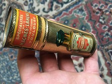 Seltene blechdose mit - blechdose,