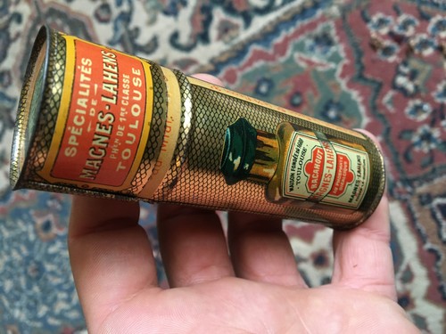 Seltene blechdose mit - seltene,