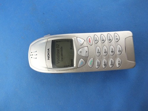 Nokia 6210 silber - nokia, silver