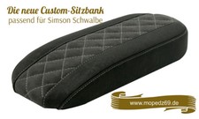 Sitzbank Custom / Tuning für Simson Schwalbe KR51 - DAS ORIGINAL