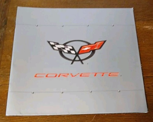 Autoprospekt corvette - autoprospekt,