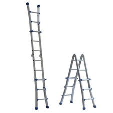 Ernst Alu Teleskopleiter P13 Gelenkleiter Multifunktionsleiter nach DIN EN 131-4