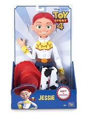Thinkway Toys Toy Story 4 Plush Action Figure Jessie 35 cm
