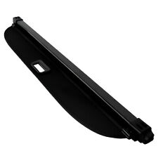 Schwarzes Kofferraumabdeckung