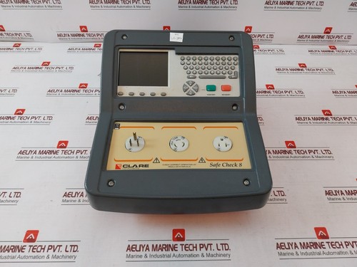 Clare instruments safe check - clare,