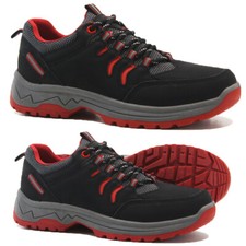 DAMEN WANDERSCHUHE DAMEN KNÖCHEL LEICHT TREKKING TRAIL TRAINER WANDERSCHUHE