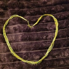 10 REIHIGE DESIGN HALSKETTE -