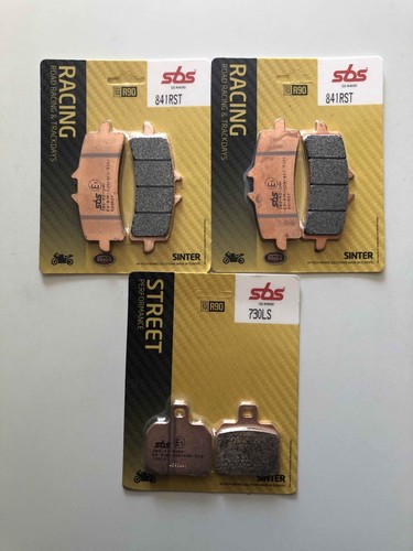 Bremsbeläge sbs - sbs, 3x