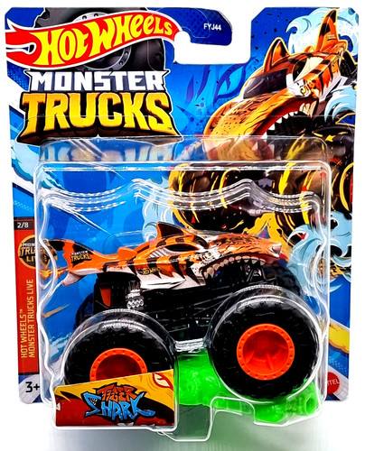 Mattel hot wheels monster - mattel,