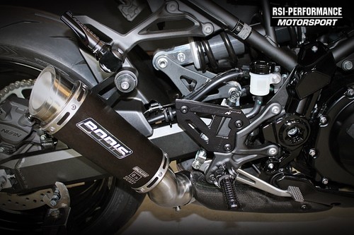 Bodis sport auspuff - auspuff, gpc-rsii