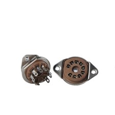 2pcs 9pin Belton Tube Socket