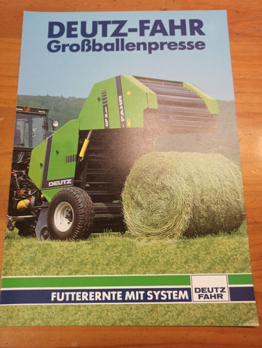 Prospekt deutz fahr - prospekt,