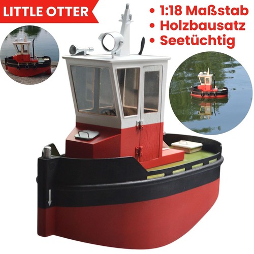 Schlepper little otter - rc,
