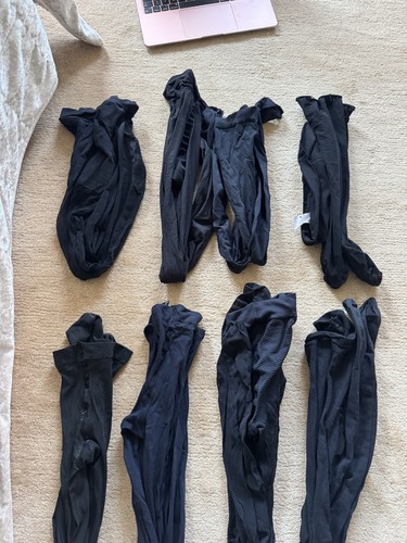 Defekte strumpfhose kaputt - 8x,