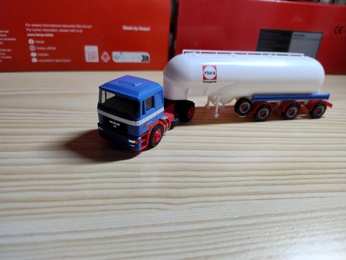 Herpa man 2000 silo - man, f