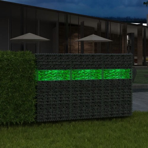 Gabionensteine glas gabione - glas,