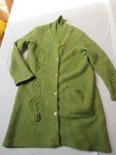 Gudrun Sjoeden Mantel "Athena" Gr. S grün