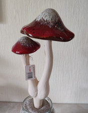 Keramik Pilz für Garten