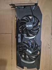 Grafikkarte AMD SAPPHIRE HD 7950 Dual-X  3GB GDDR5 HDMI. GUT LESEN. 