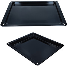 Set 1x Backblech 1x Fettpfanne