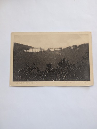 Ansichtskarte elsass drei - ansichtskarte,