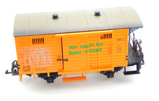 LGB Spur G Güterwagen - Wir fahren für Spiel + Freizeit - Vedes