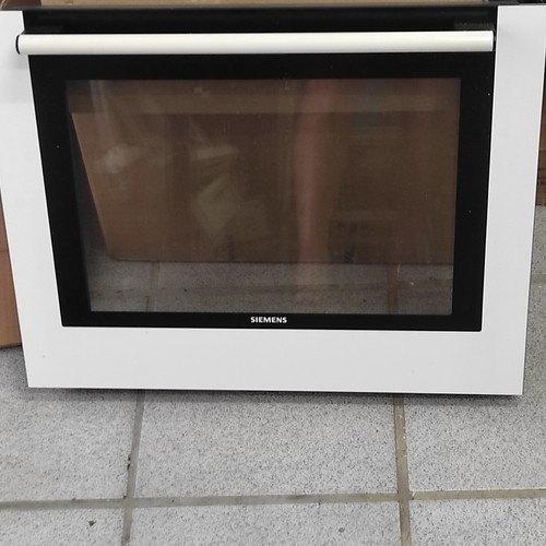 Siemens weiß backofentür - siemens,