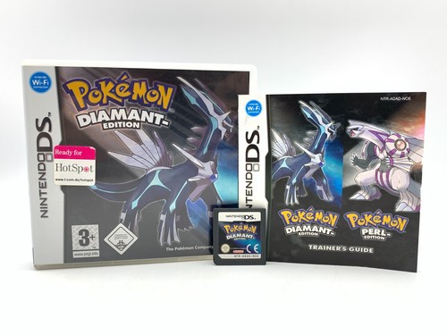Pokémon diamant edition - pokémon:, diamant-edition