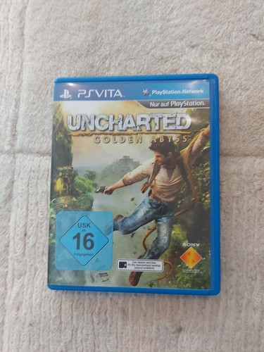 Uncharted golden abyss sony - golden, (sony