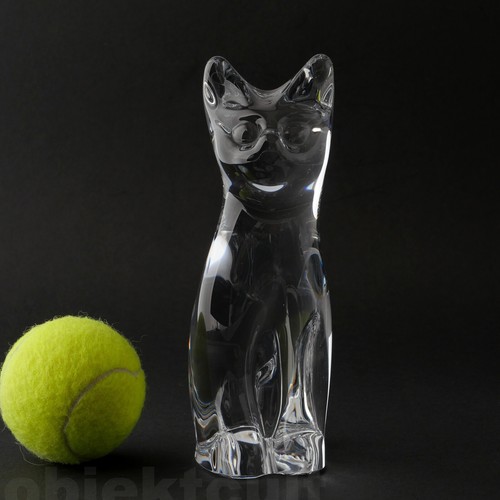 Daum france katze tierfigur - daum,