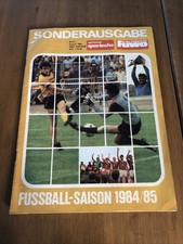 Sonderausgabe FuWo 1984-85 /