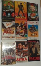 UFA Hartbox VHS  Videofilme