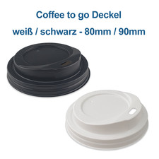 Deckel für Coffee to go