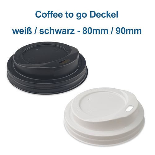 Deckel für coffee - deckel, go