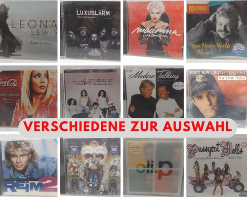 Musik pop deutsch - cd,