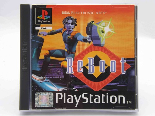 Reboot - reboot, playstation