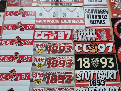 Vfb stuttgart aufkleber - 96,