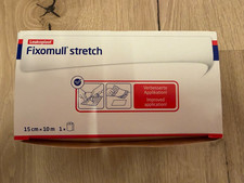 Fixomull stretch 15 cm x 10 m