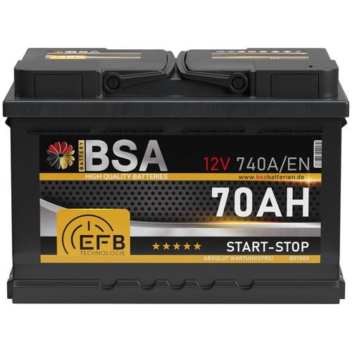 Efb batterie 70ah 12v start - efb,