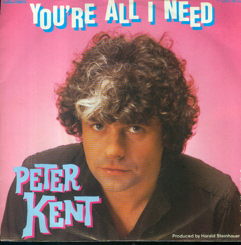 Peter kent you all - 7", kent/you´re