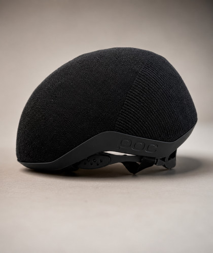 Poc myelin fahrradhelm schwarz - myelin,