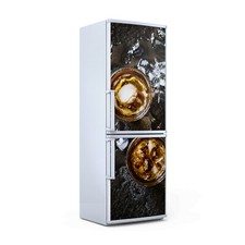 Kühlschrankmagnete Magnet Kühlschrank Folie Whisky Glas Motive