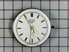  Automatik Heuer ohne Rotor Ziff. Var. 8 Ersatzwerk Uhrwerk Vintage NOS